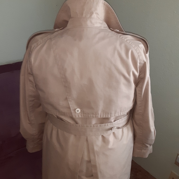 LONDON FOG Vintage trench coat size 12p - Picture 14 of 14